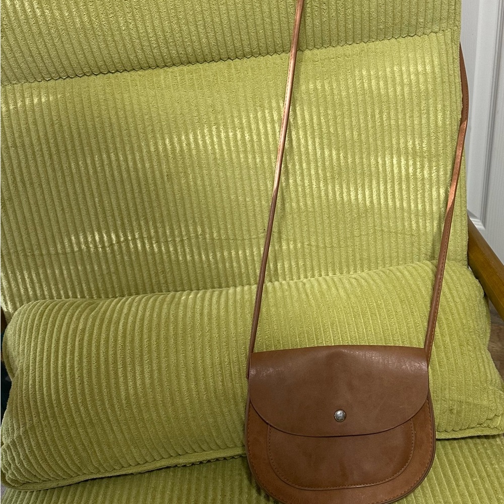 Cotton On Tan Crossbody Bag